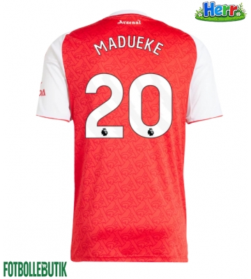 Arsenal Noni Madueke #20 Hemmatröja 2025-26 Kortärmad